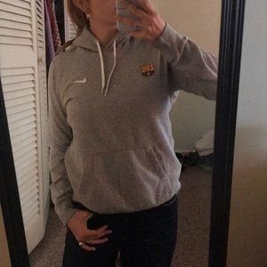 Gray FCB NIKE Sweatshirt